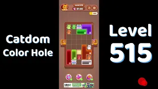 Catdom Color Hole Level 515 Screenshot