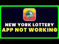 New York Lottery App Not Working How to Fix New York Lottery App Not Working