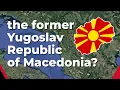 Macedonia Naming Controversy Explained