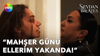 Leyla ile Vuslat nezarethanede yüzleşti! | Sevdan Bir Ateş 5. Bölüm