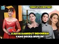 TERUNGKAP! 8 Penyanyi Dangdut Beragama Kristen yang Sering Disangka Muslim