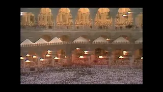 من أروع ما قرأ الشيخ علي جابر عام 1402 هـ تلاوة من سورة التوبة من المسجد الحرام 