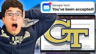 This ONE Essay Got ME Into Georgia Tech