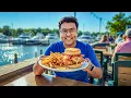 I Found the BEST Food in Saugatuck Plus Thrilling Dune Ride Sailing