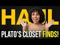 Coming to Florida Check out Platos Closet Find name brand items for CHEAP