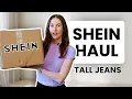 I Bought Every SHEIN JEAN for Tall Women Here s the Best One
