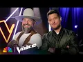 Zac Brown and Michael Buble Team Up to Mentor Buble s Incredible Artists The Voice NBC