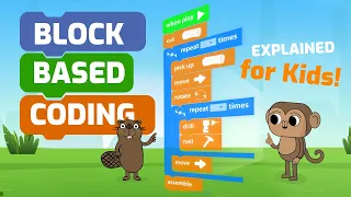 Block-Based Coding Explained for Kids What is Block-Based Programming Block Coding for Kids