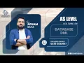 LECTURE 4 DATABASE CHAPTER 8 SQL DML PAPER 1 AS LEVEL 9618