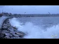 Jan 17 2022 Highwinds and flooding Niantic CT