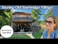 Exploring Sturbridge Village Historic Home Decor Inspiration Primitive Style Ideas