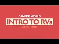 Camping World s Intro To RVs Motorhomes
