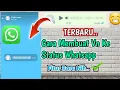 Download Lagu Cara Mudah Membuat VN Menjadi Status Whatsapp
