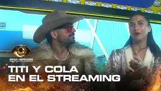 Cola y Titi disfrutan sus últimas horas en la casa y lo charlan en stream - Gran Hermano 2026