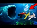 Download Lagu Yuta, Mio Dan Baby Celine Mengalahkan Bloop Dan Kraken || ROBLOX