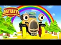 Download Lagu Brum | Brum and The Rainbow Paint | KIDS SHOW FULL EPISODE | Wildbrain Cartoons