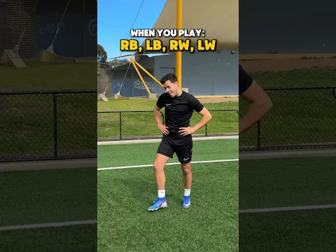 POV: You Play RB, LB, RW, LW… 🥵