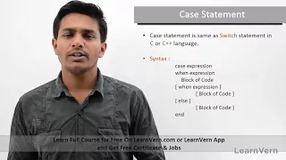 Case Statement in Ruby