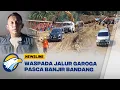 Lagu Jalan Darurat Tapanuli Selatan Masih Rawan Pasca Banjir Bandang - [Newsline]