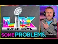 My issues with the Super Bowl LX logo