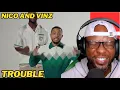 Download Lagu NICO AND VINZ - TROUBLE | FIRST TIME HEARING AND REACTION