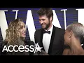 Download Lagu Miley Cyrus Grinds On Liam Hemsworth In This Oscars Interview \u0026 He Has The Best Reaction | Access