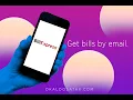 Get your tax bill by email It s simple