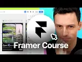 Learn Framer in 18 Minutes Crash Course 2026