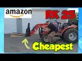 Cheapest quick attach tractor skid steer pallet forks found on Amazon for my RK25 from ruralking