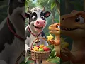 Cow Boogie s Giant Dinosaur Adventure Learn Colors Shapes Counting Dinosaur Cartoon for Kids