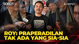 Roy Suryo Tekankan Tak Ada yang Sia-sia dalam Praperadilan: Dapat Data Lebih Detail