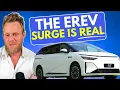 XPENG X9 EREV onthuld! - PHEV's zijn zojuist een bedreigde diersoort geworden