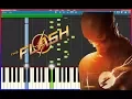 The Flash - Main Theme Piano Tutorial