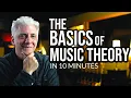 The BASICS Of Music Theory EXPLAINED in 10 minutes