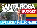 Hidden Colombian Town With Hot Springs and Cheap Eats