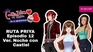  priya coraz n de mel n en la universidad ep 12 ver noche con castiel by nelsykp