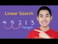 Linear Search Iterative and Recursive in 5 Minutes
