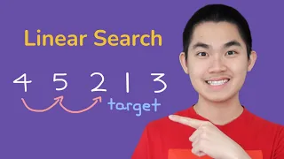 Linear Search Iterative and Recursive in 5 Minutes