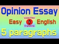 Opinion Essay from Paragraph OREO ESL Writing Easy Steps