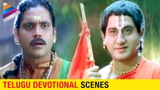 telugu devotional scenes lord venkateshwara challenges annamayya annamayya telugu movie