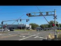 PNWR 2315 West SE 24th Ave Grade Crossing Hillsboro OR w RioTheRailfan