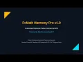 Meet FxMath Harmony Pro v1 0 Professional Harmonic Pattern Scanner for MT5 Powered by AI
