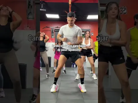 Cardio sin saltos para bajar de peso rapidísimo 😜