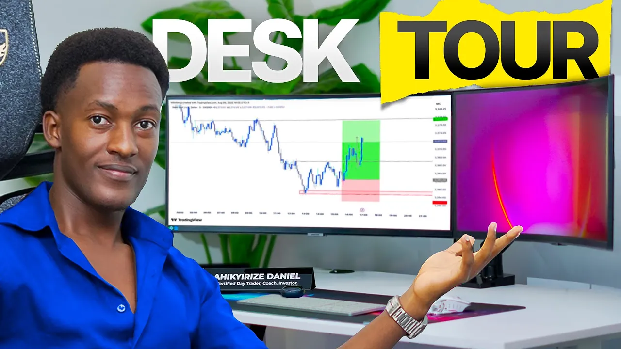 I Built a Forex Trading Office (Here's how)