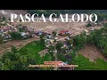 Lagu Simp Aia Tajun, Kampuang Tangah Salareh Aia, Pasca Galodo/Banjir Bandang