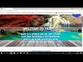 Travel Agency Website HTML CSS JS PHP