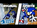 Sonic Team s Squash Stretch Test but in Sprite Animation
