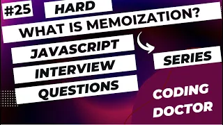 JavaScript Interview Questions Memoization In JavaScript JavaScript Coding Questions