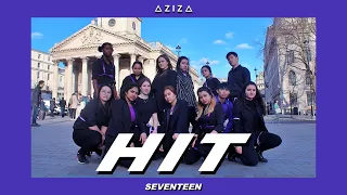 Download [KPOP IN PUBLIC LONDON] SEVENTEEN (세븐틴) - HIT dance cover by AZIZA MP3