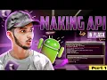 Complete REST API Tutorial in Flask For Android App using Python Android API Development Part 1